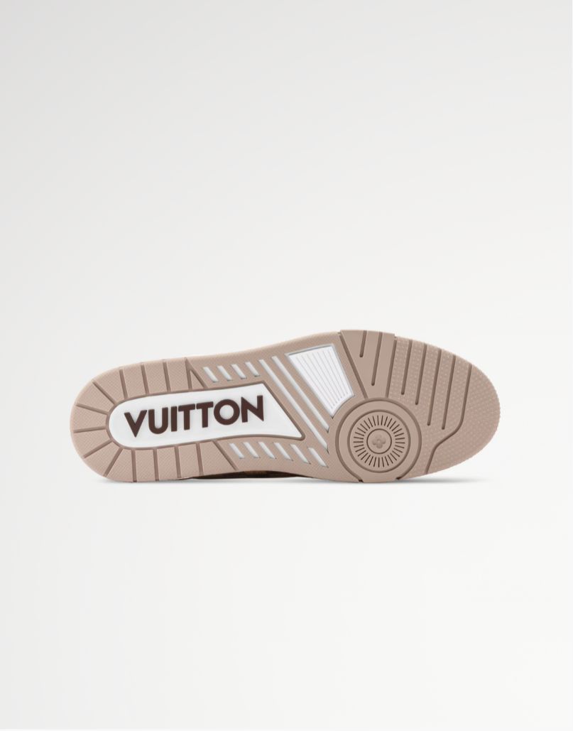 LV Trainer Sneaker  "Luxury Meets Street Style"