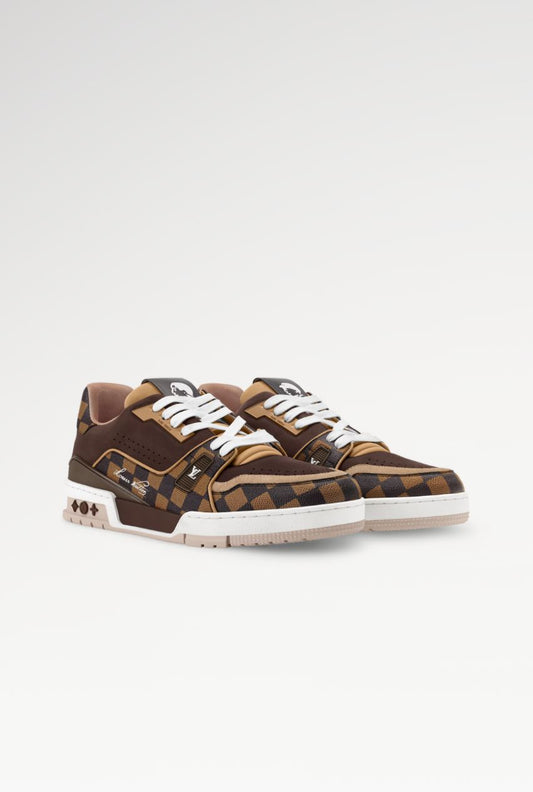 LV Trainer Sneaker  "Luxury Meets Street Style"