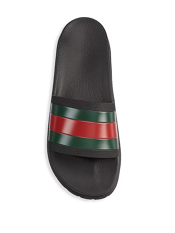 GUCCI "Men's slide sandal with Web"