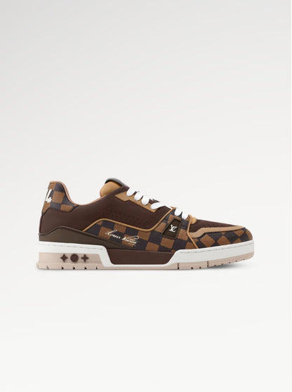 LV Trainer Sneaker  "Luxury Meets Street Style"