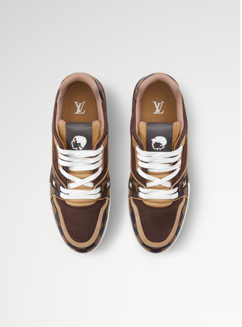 LV Trainer Sneaker  "Luxury Meets Street Style"