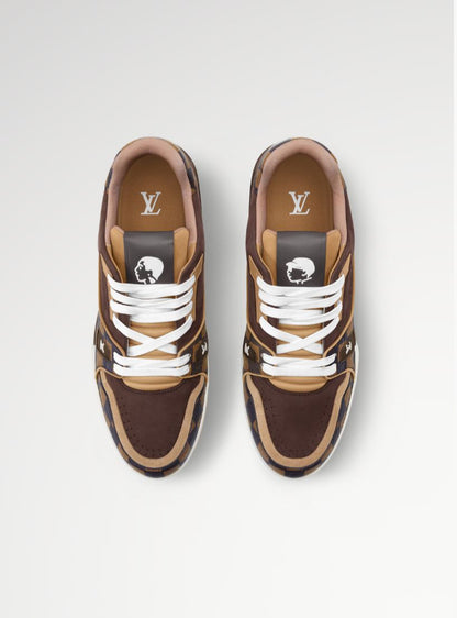 LV Trainer Sneaker  "Luxury Meets Street Style"